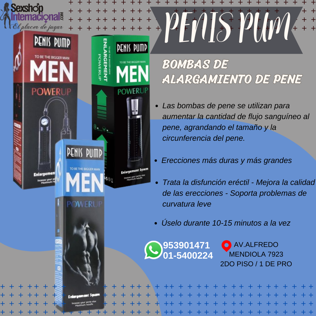 BOMBAS PENIANAS PENIS PUM